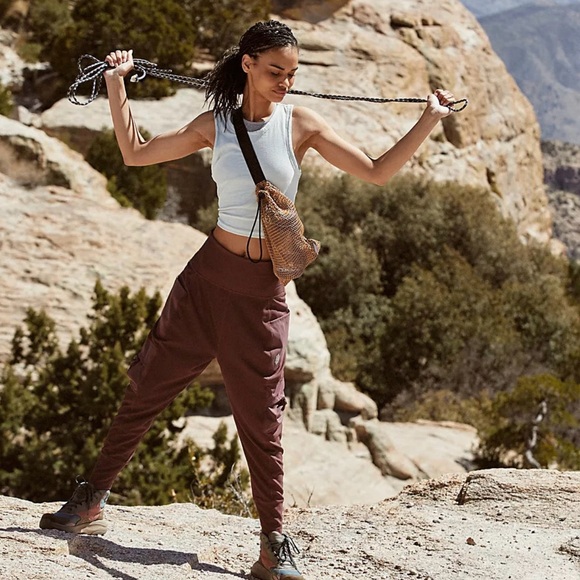 FP Movement Take A Hike Harem Pant Black - Picture 4 of 5